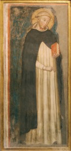 St. Dominikus, ordensgrunnlegger for Dominikanerordenen